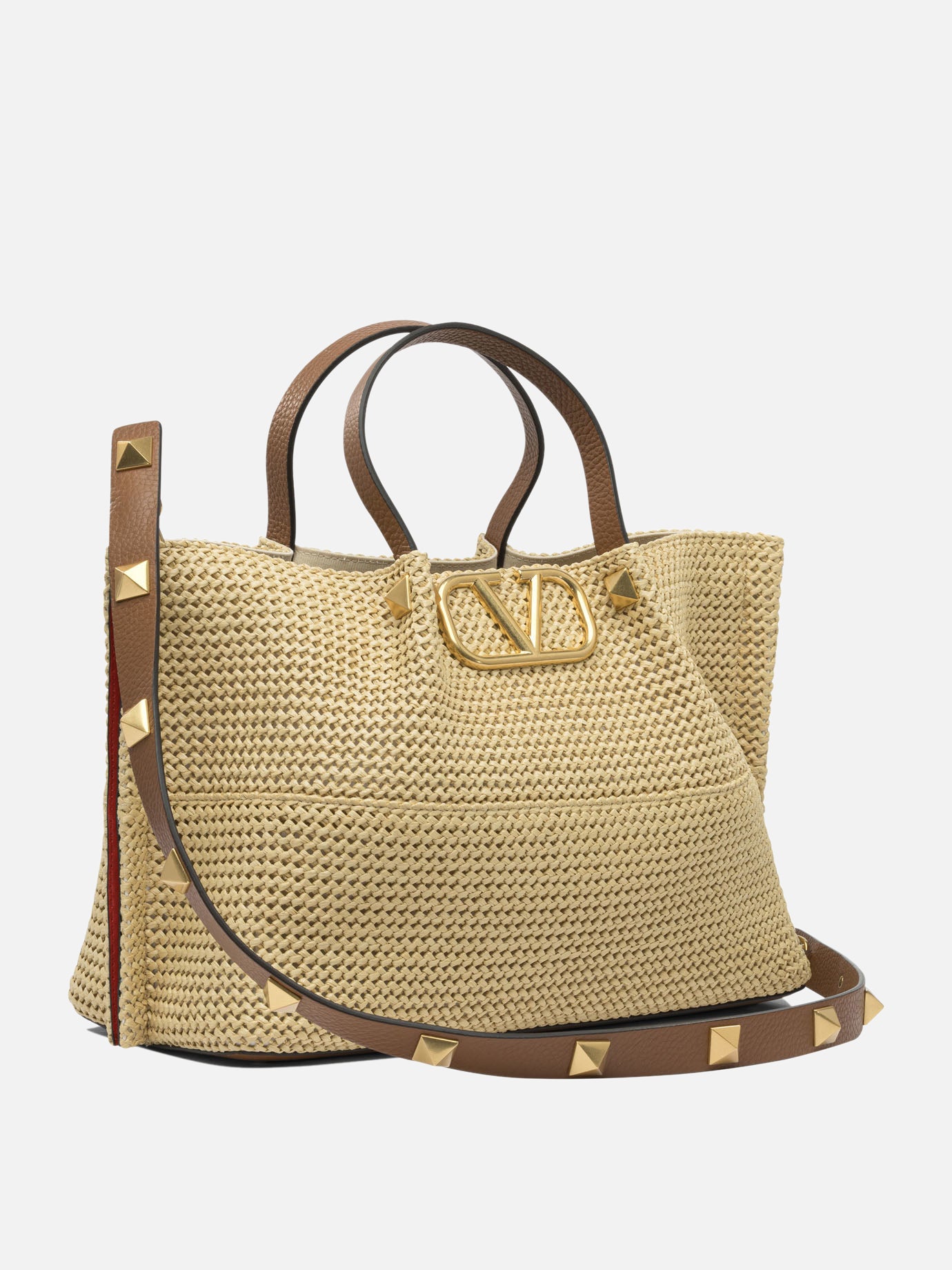Medium bags Logo  Beige - Valentino Garavani Women | PDP | VIETTI Online Store | thumbnail_2