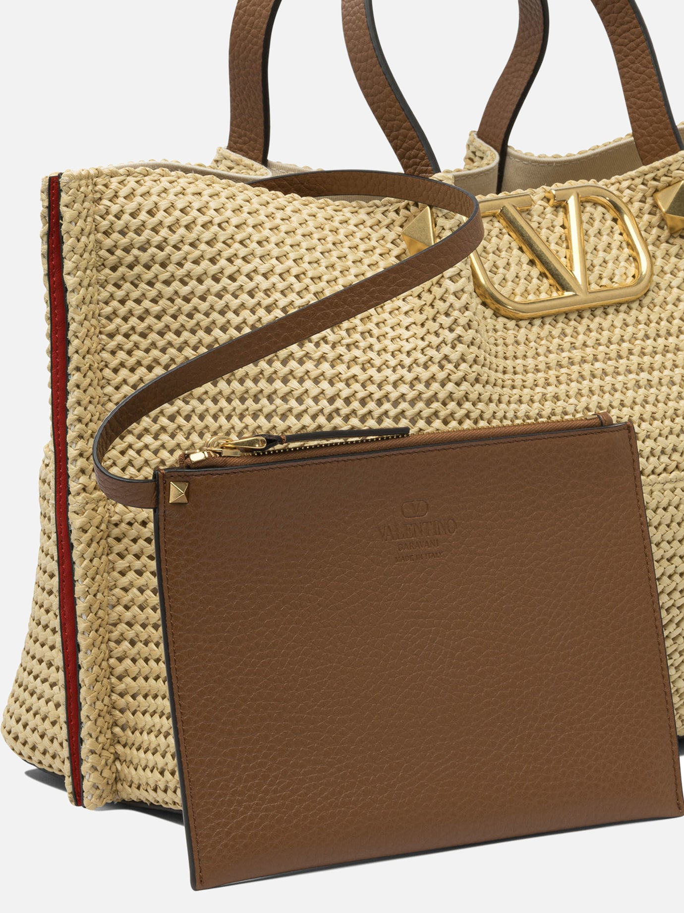 Medium bags Logo  Beige - Valentino Garavani Women | PDP | VIETTI Online Store | thumbnail_4