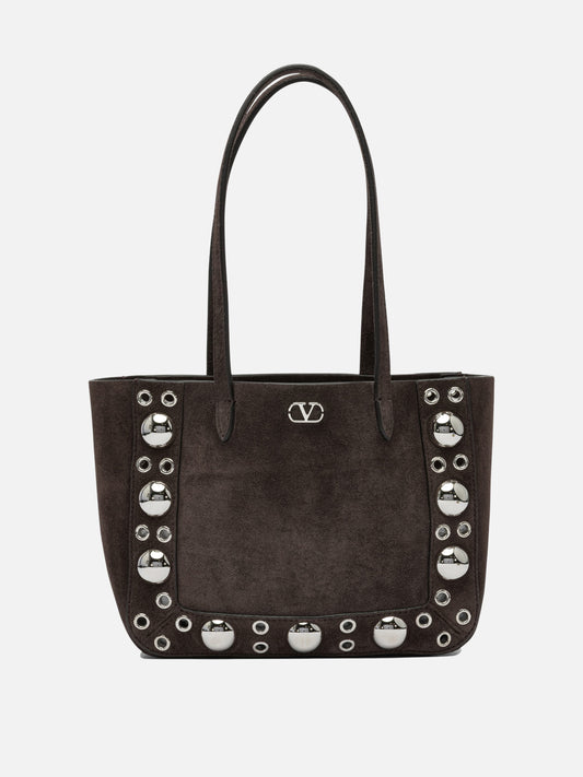 Small bags Solid colour  Brown - Valentino Garavani Women | PDP | VIETTI Online Store 
