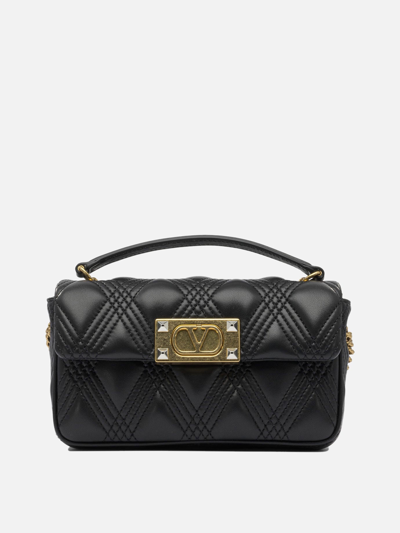 Small bags Solid colour  Black - Valentino Garavani Women | PDP | VIETTI Online Store | Zoom-Modal
