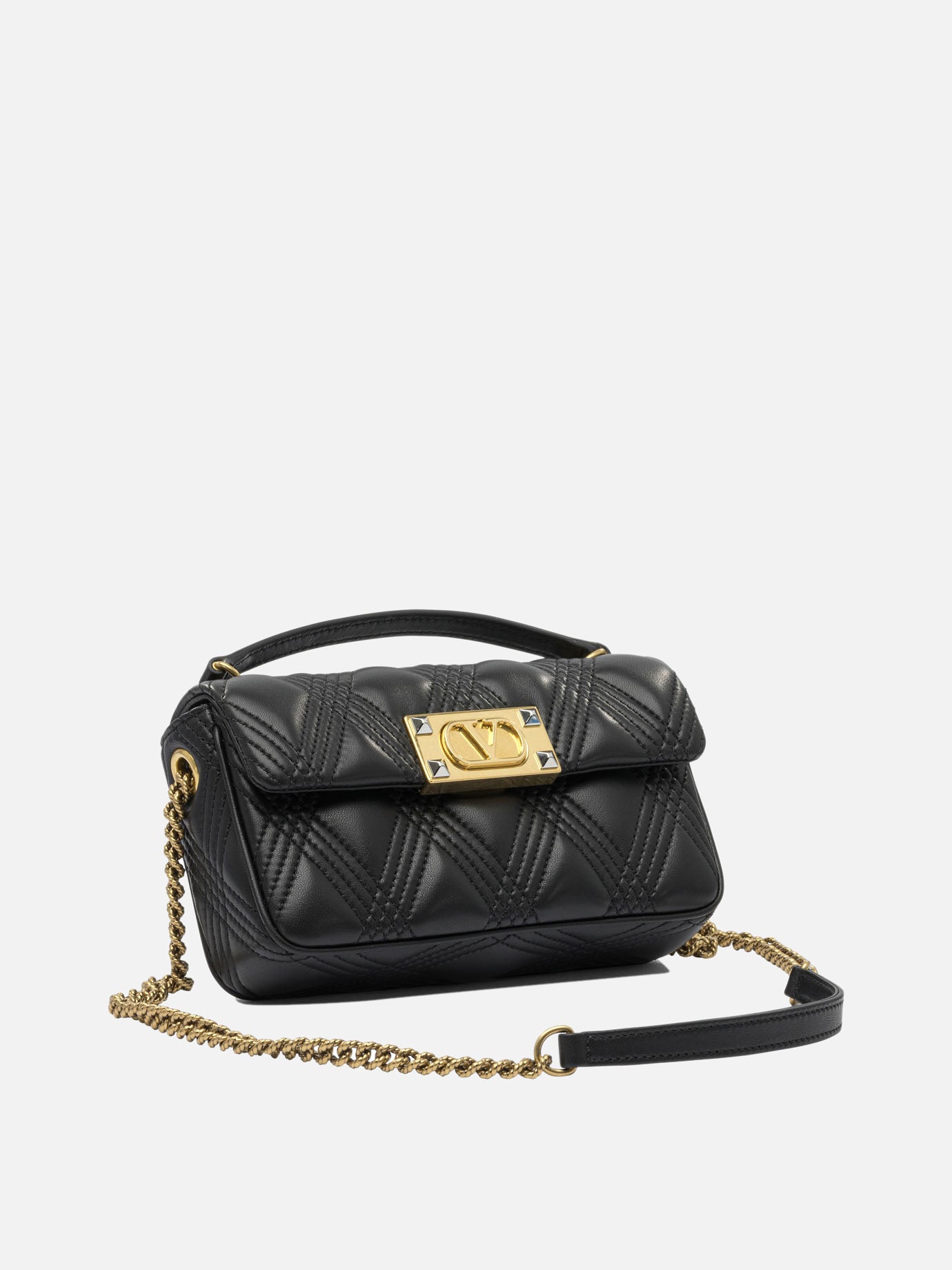 Small bags Solid colour  Black - Valentino Garavani Women | PDP | VIETTI Online Store | thumbnail_2