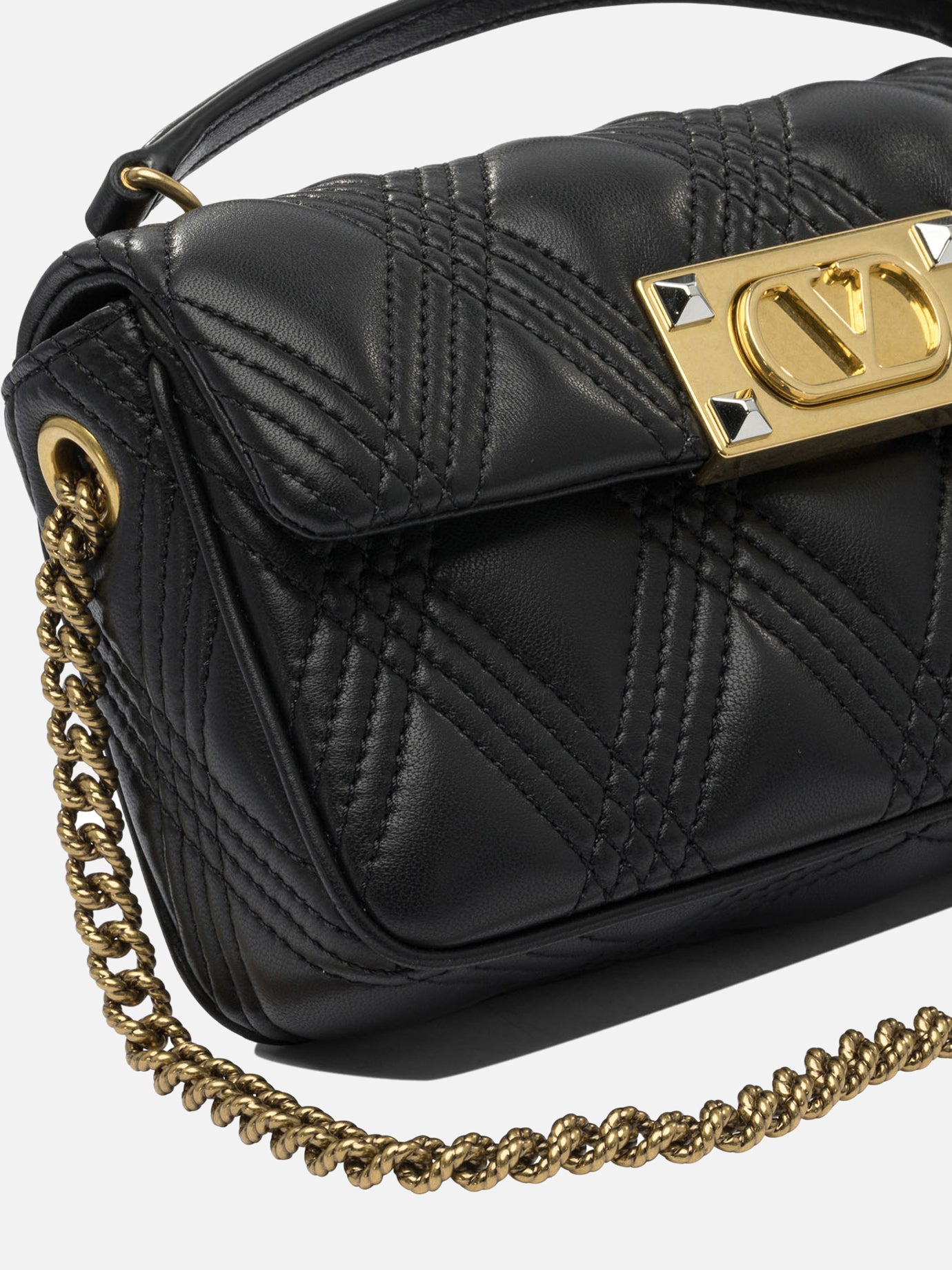 Small bags Solid colour  Black - Valentino Garavani Women | PDP | VIETTI Online Store | Zoom-Modal_4
