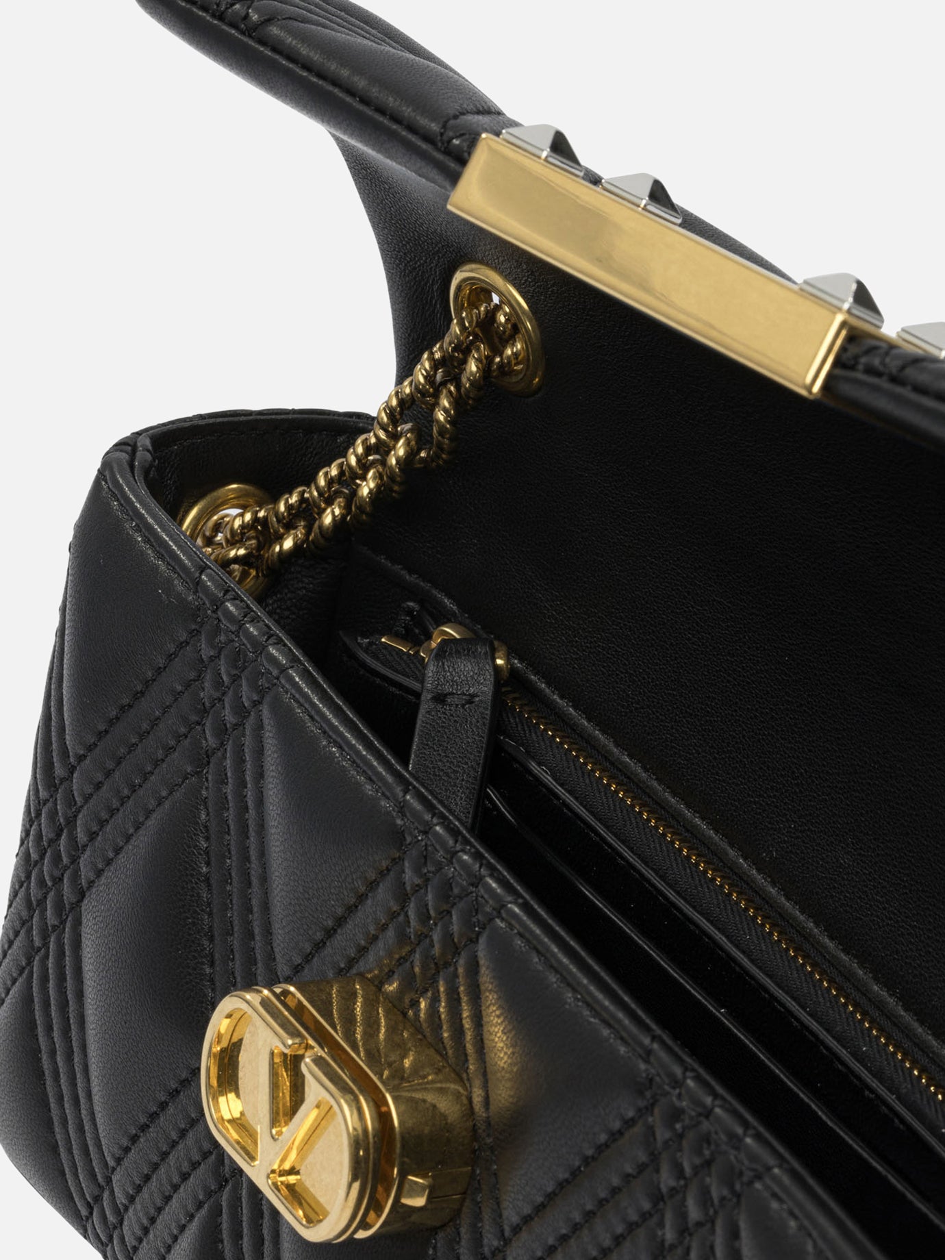 Small bags Solid colour  Black - Valentino Garavani Women | PDP | VIETTI Online Store | thumbnail_5