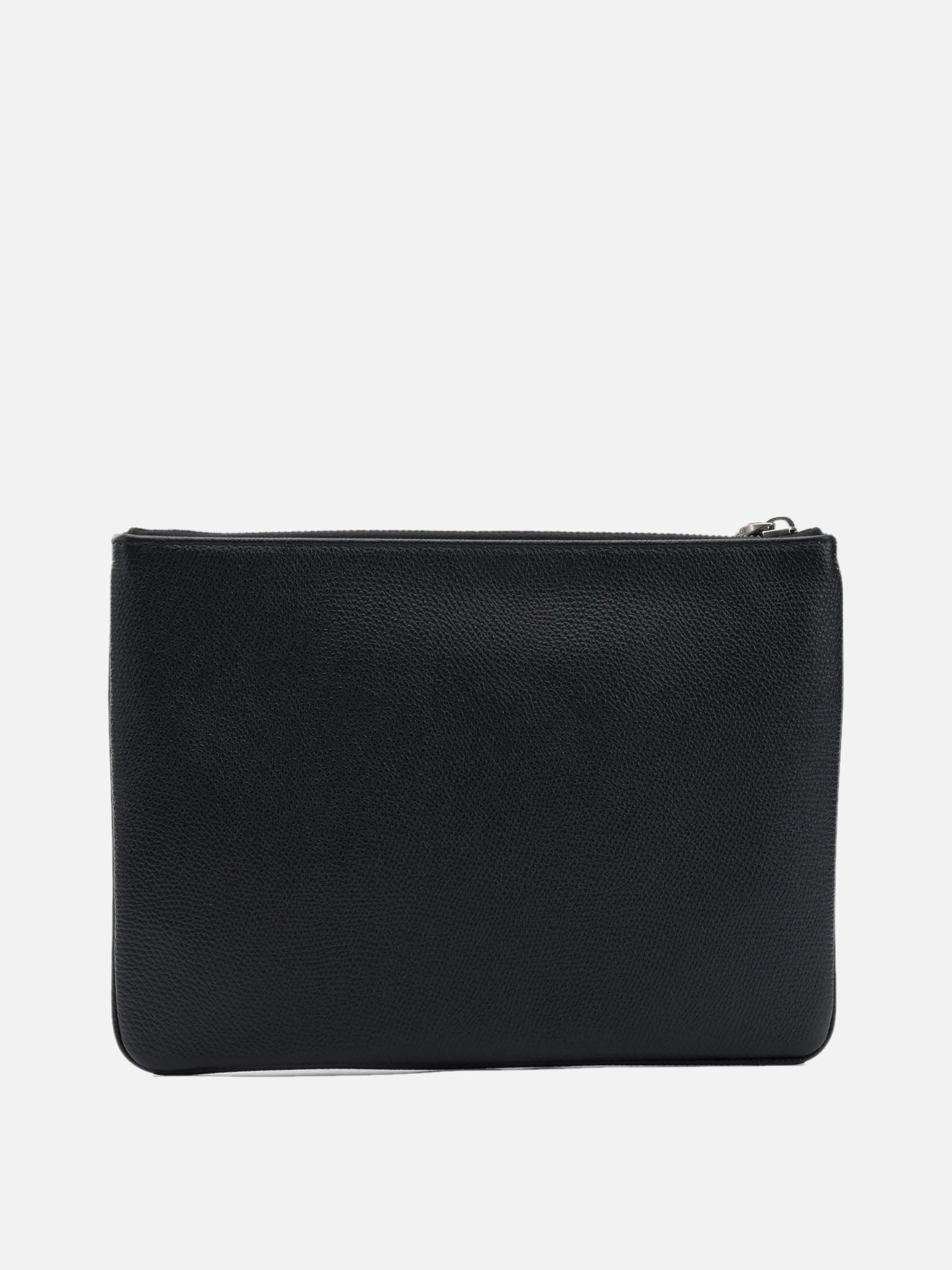 Pouch 100% leather  Black - Valentino Garavani Men | PDP | VIETTI Online Store | Zoom-Modal_3
