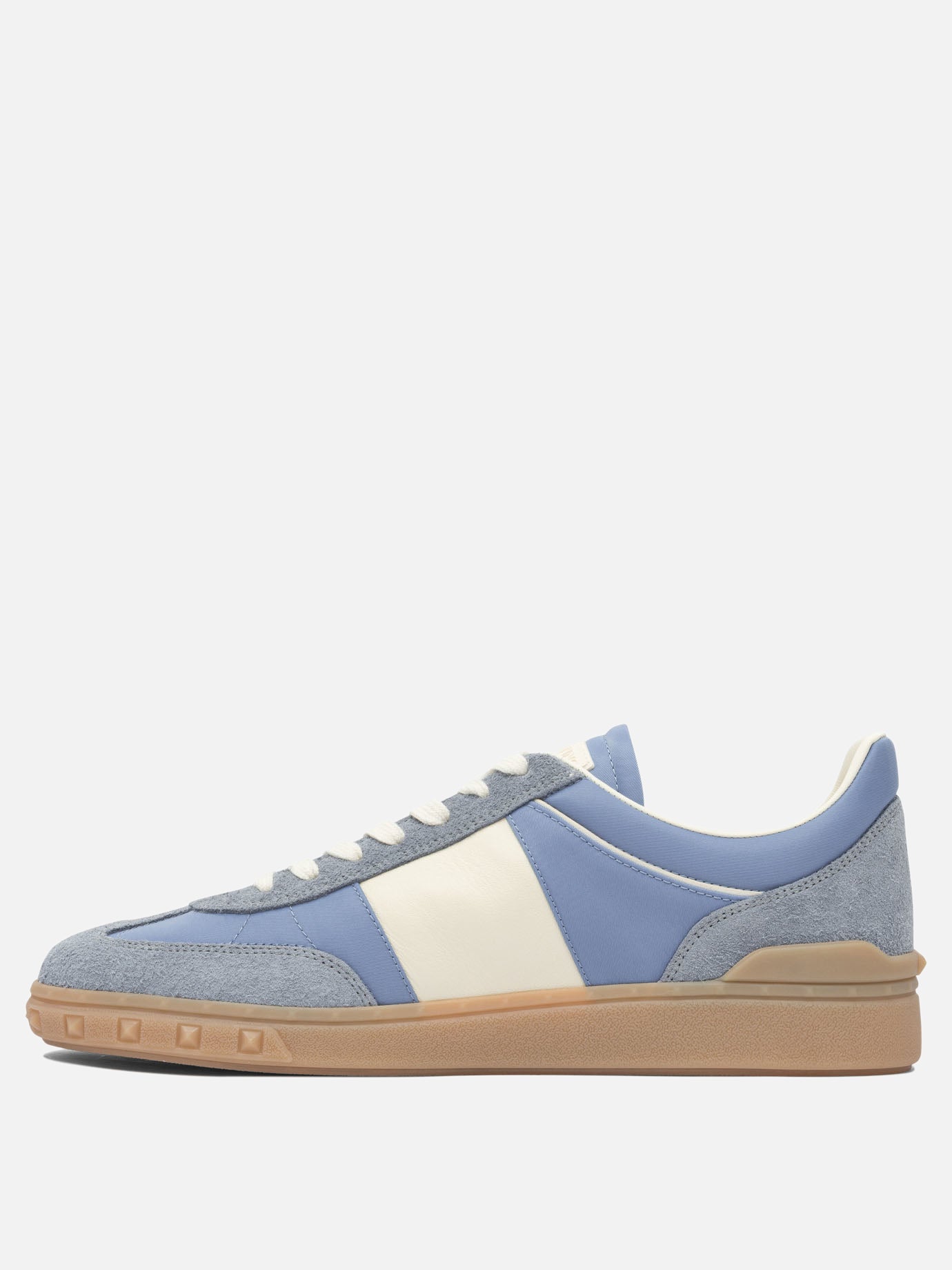 Low top sneakers 100% leather - 100% rubber  Light blue - Valentino Garavani Men | PDP | VIETTI Online Store | Zoom-Modal_3

