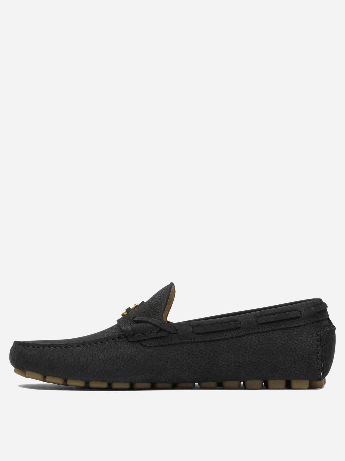 Loafers 100% leather - 100% rubber  Black - Valentino Garavani Men | PDP | VIETTI Online Store | thumbnail_3