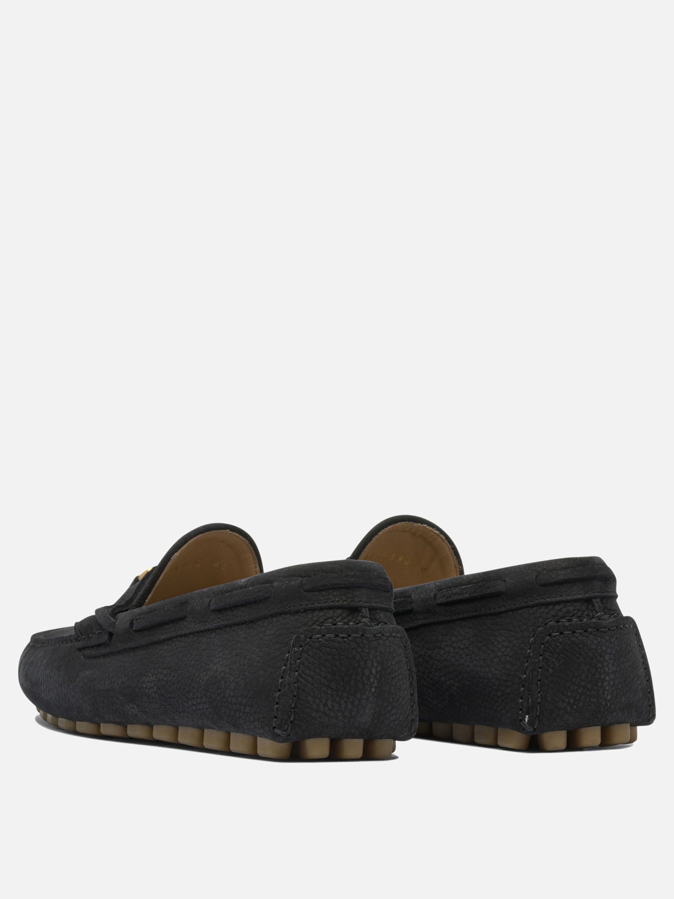 Loafers 100% leather - 100% rubber  Black - Valentino Garavani Men | PDP | VIETTI Online Store | Zoom-Modal_4
