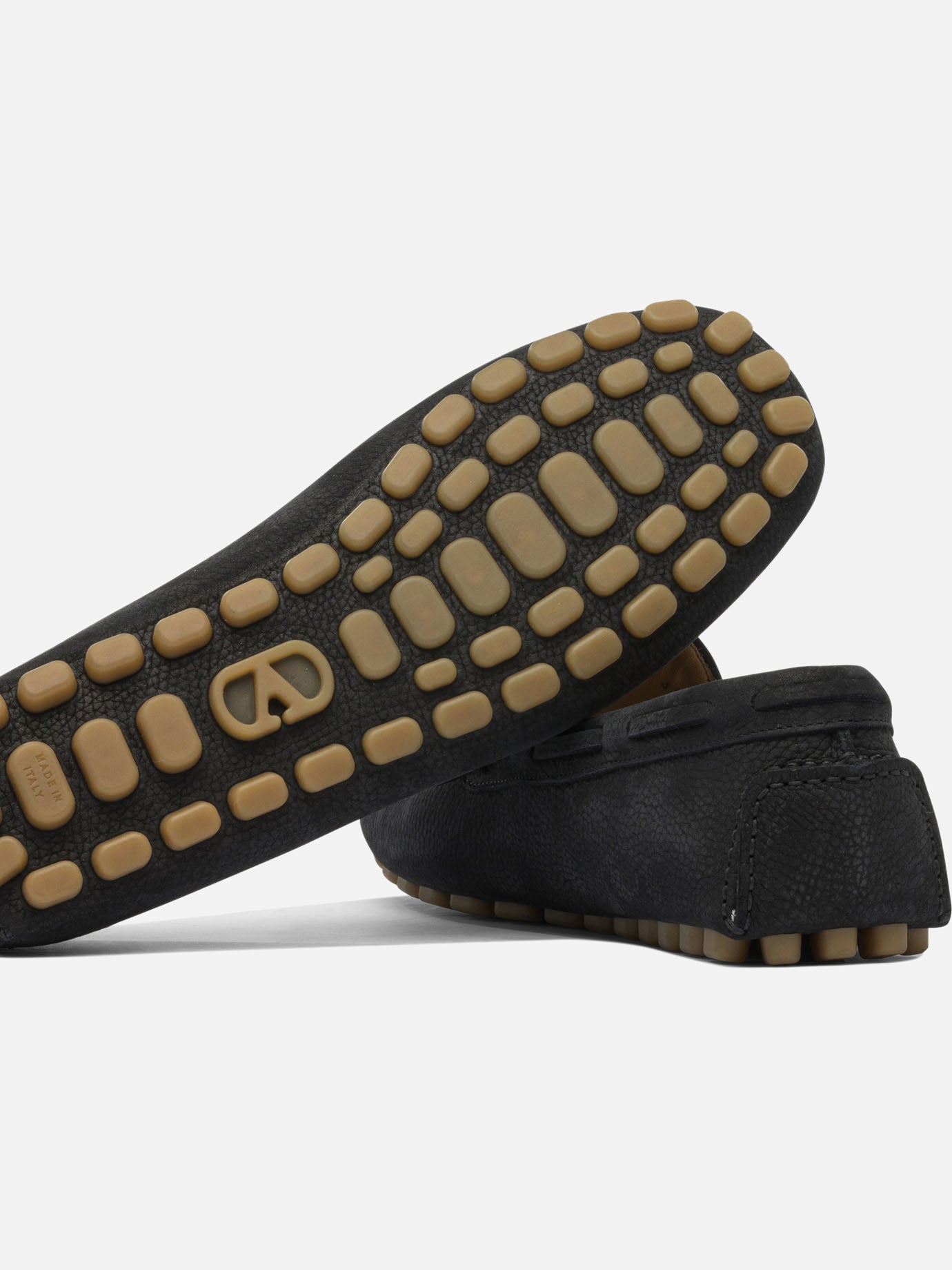 Loafers 100% leather - 100% rubber  Black - Valentino Garavani Men | PDP | VIETTI Online Store | thumbnail_5