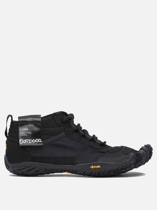 Low top sneakers 100% mesh - 100% rubber  Black - Vibram Men | PDP | VIETTI Online Store 
