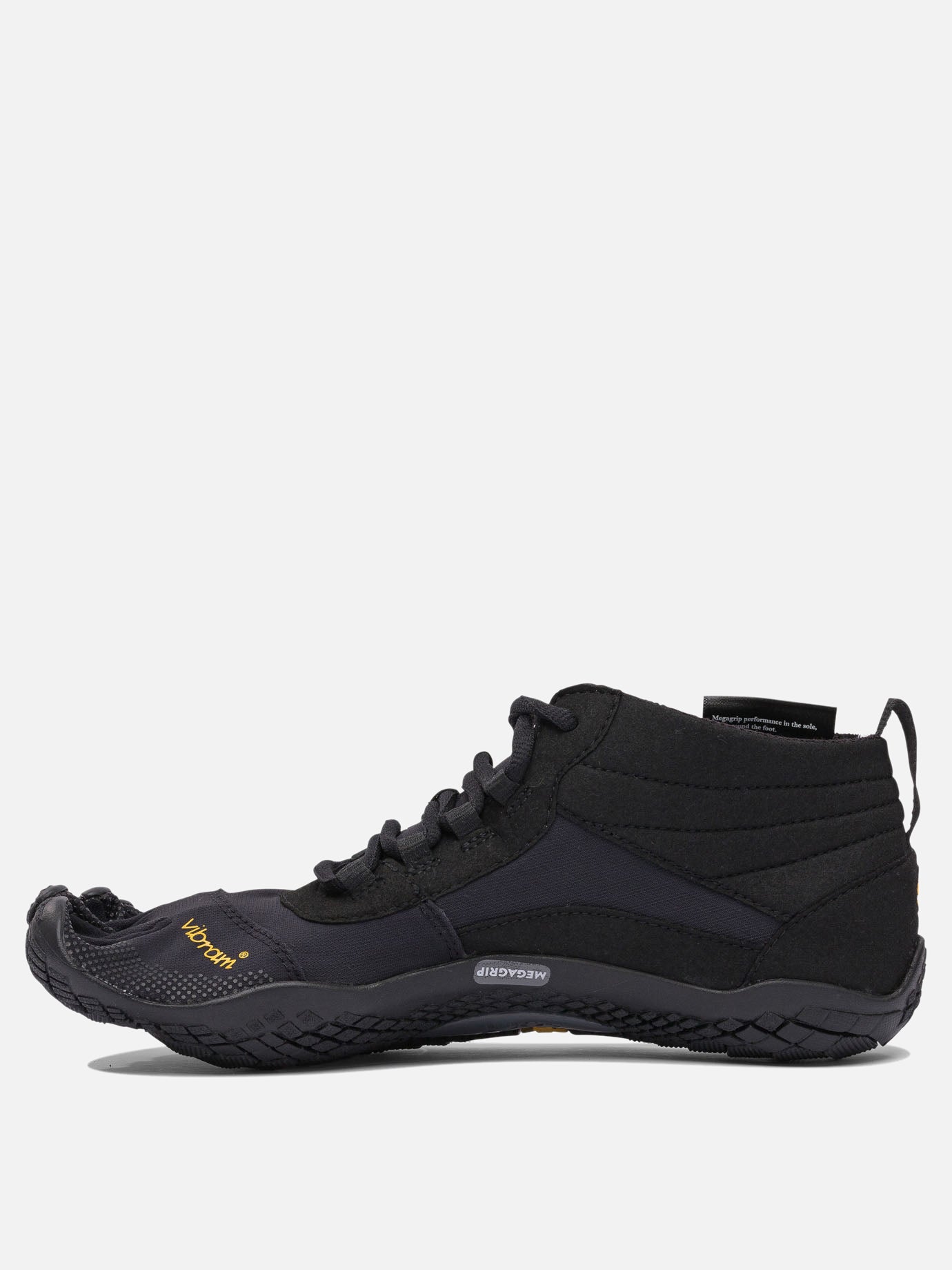 Low top sneakers 100% mesh - 100% rubber  Black - Vibram Men | PDP | VIETTI Online Store | thumbnail_3