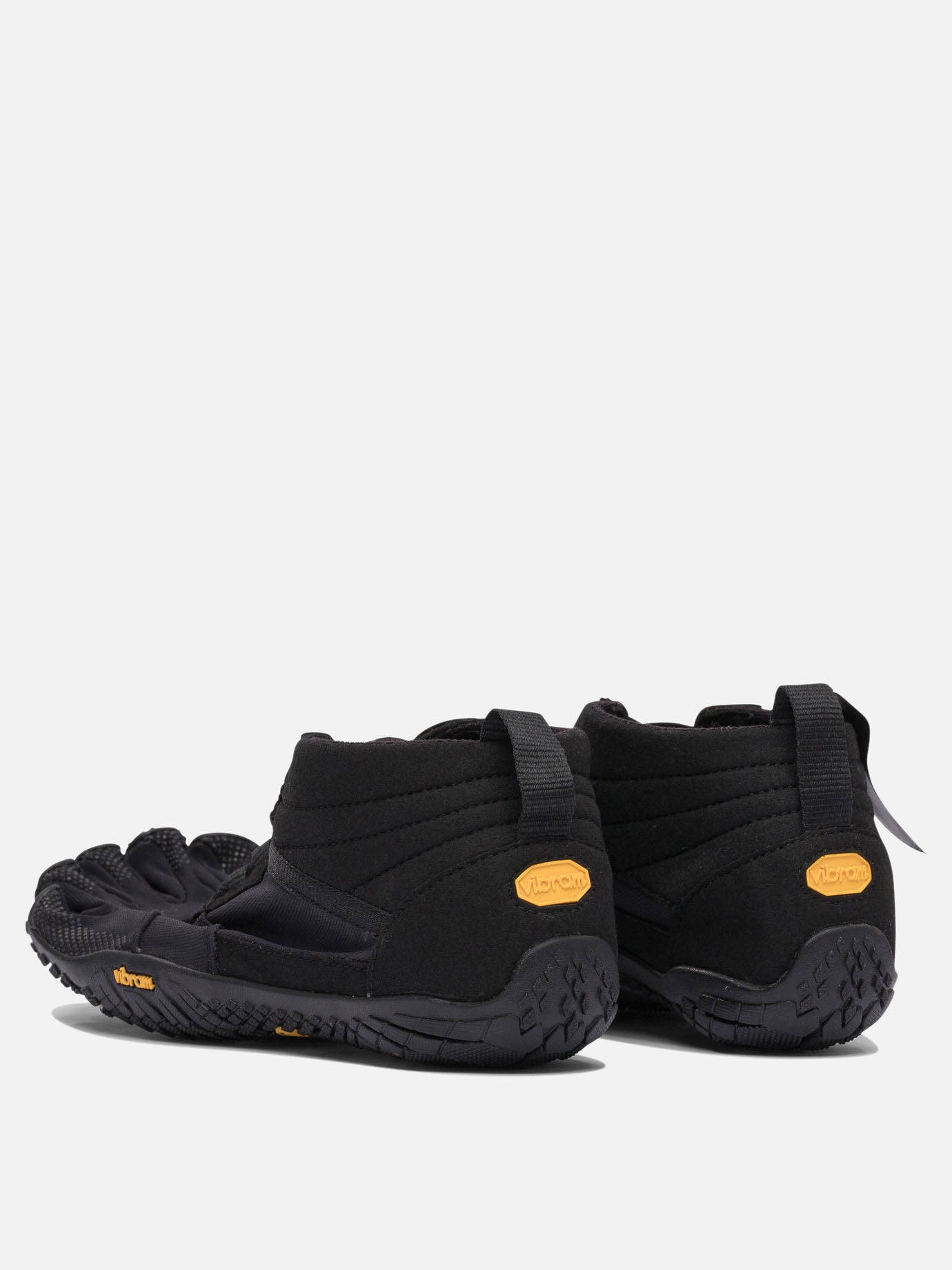 Low top sneakers 100% mesh - 100% rubber  Black - Vibram Men | PDP | VIETTI Online Store | Zoom-Modal_4
