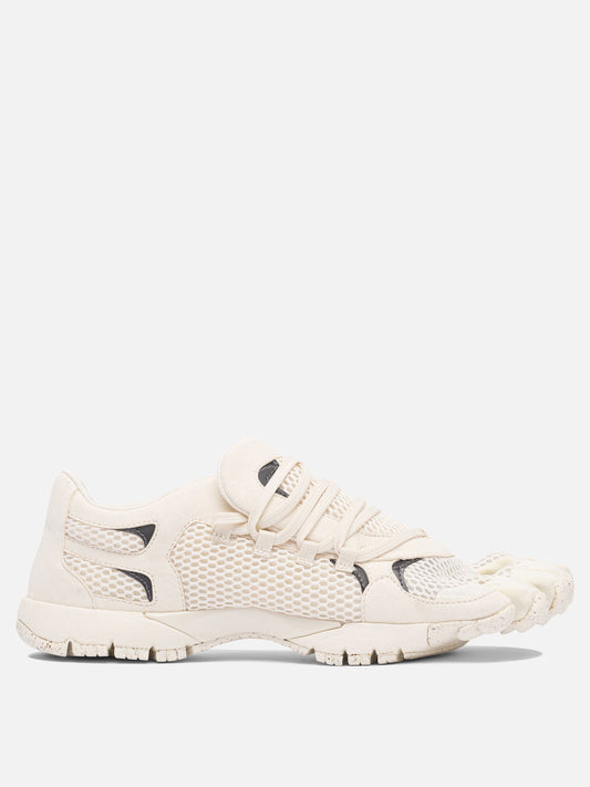 Low top sneakers 100% mesh - 100% rubber  White - Vibram Men | PDP | VIETTI Online Store 
