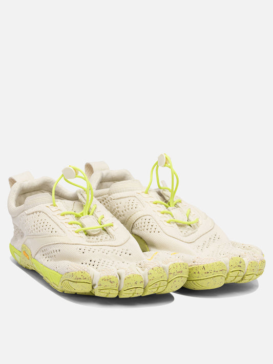 Low top sneakers 100% mesh - 100% rubber  White - Vibram Men | PDP | VIETTI Online Store | 2
