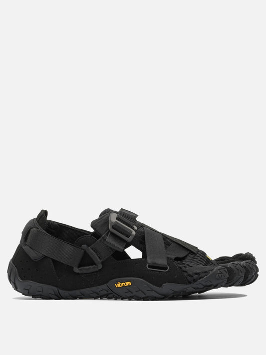 Low top sneakers 100% mesh - 100% rubber  Black - Vibram Men | PDP | VIETTI Online Store 
