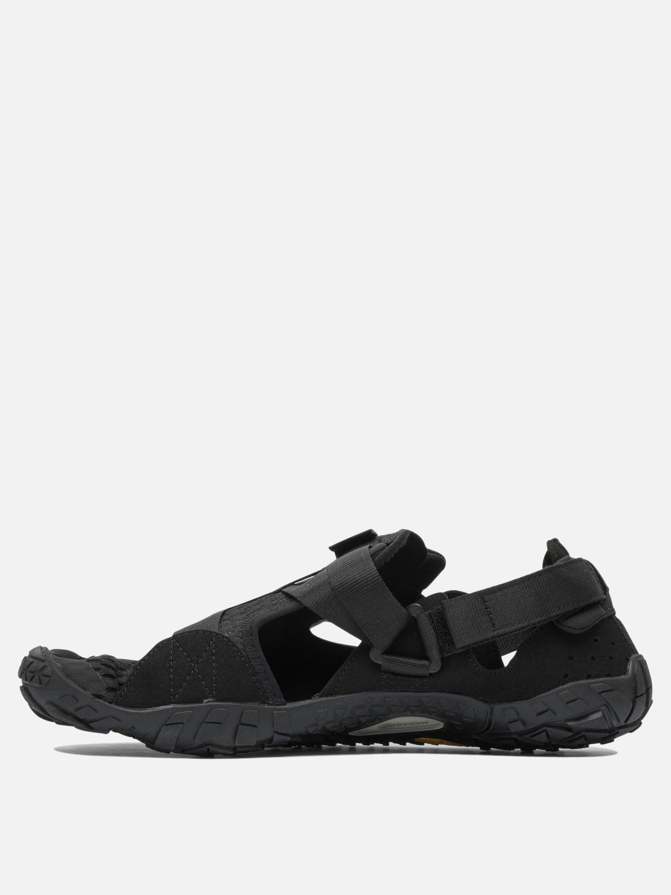 Low top sneakers 100% mesh - 100% rubber  Black - Vibram Men | PDP | VIETTI Online Store | thumbnail_3