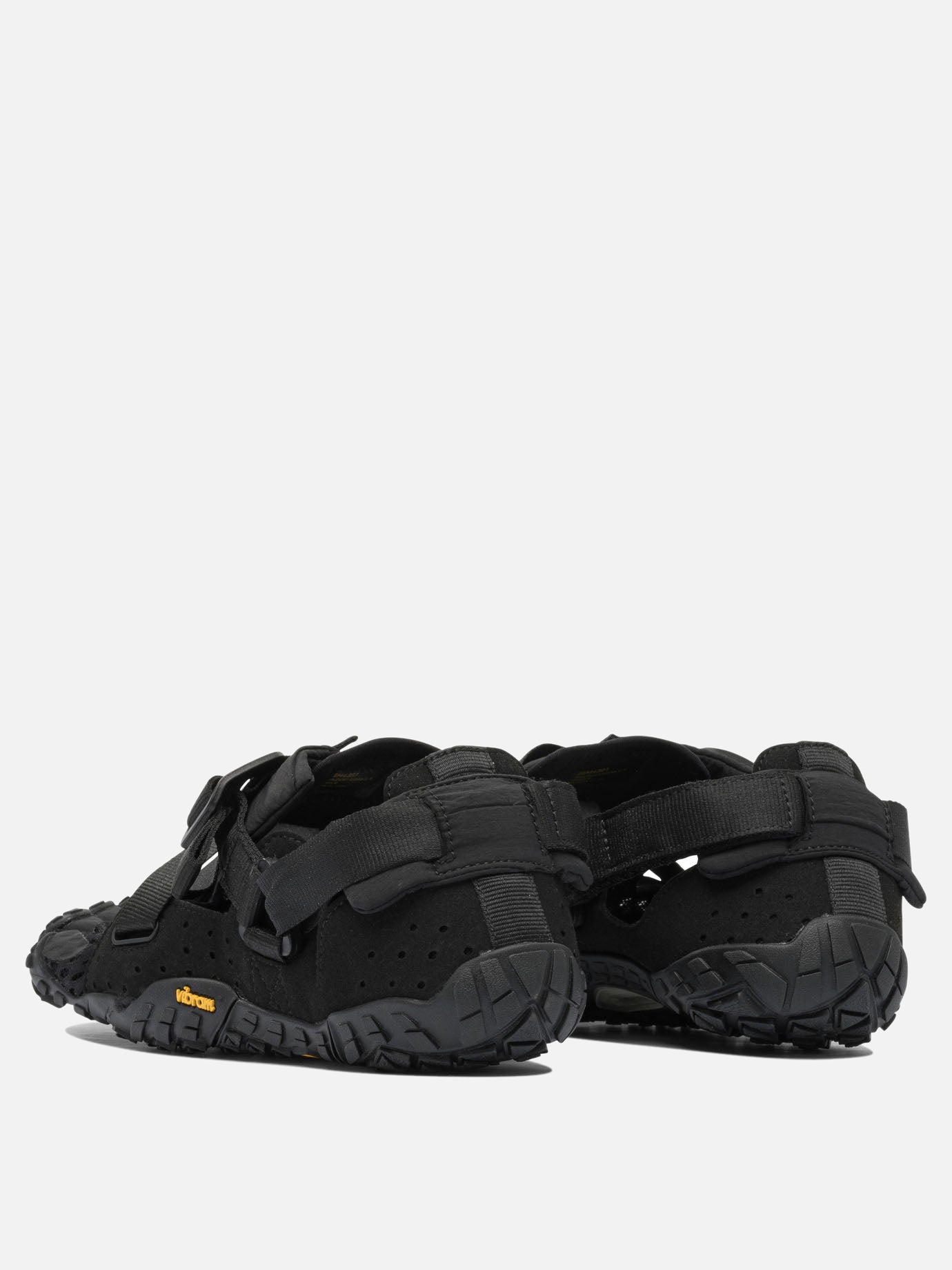 Low top sneakers 100% mesh - 100% rubber  Black - Vibram Men | PDP | VIETTI Online Store | thumbnail_4
