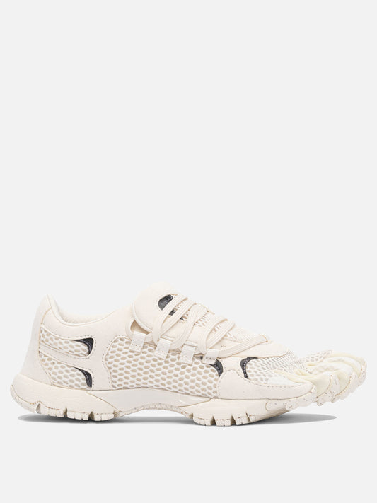 Low top sneakers 100% mesh - 100% rubber  White - Vibram Women | PDP | VIETTI Online Store 
