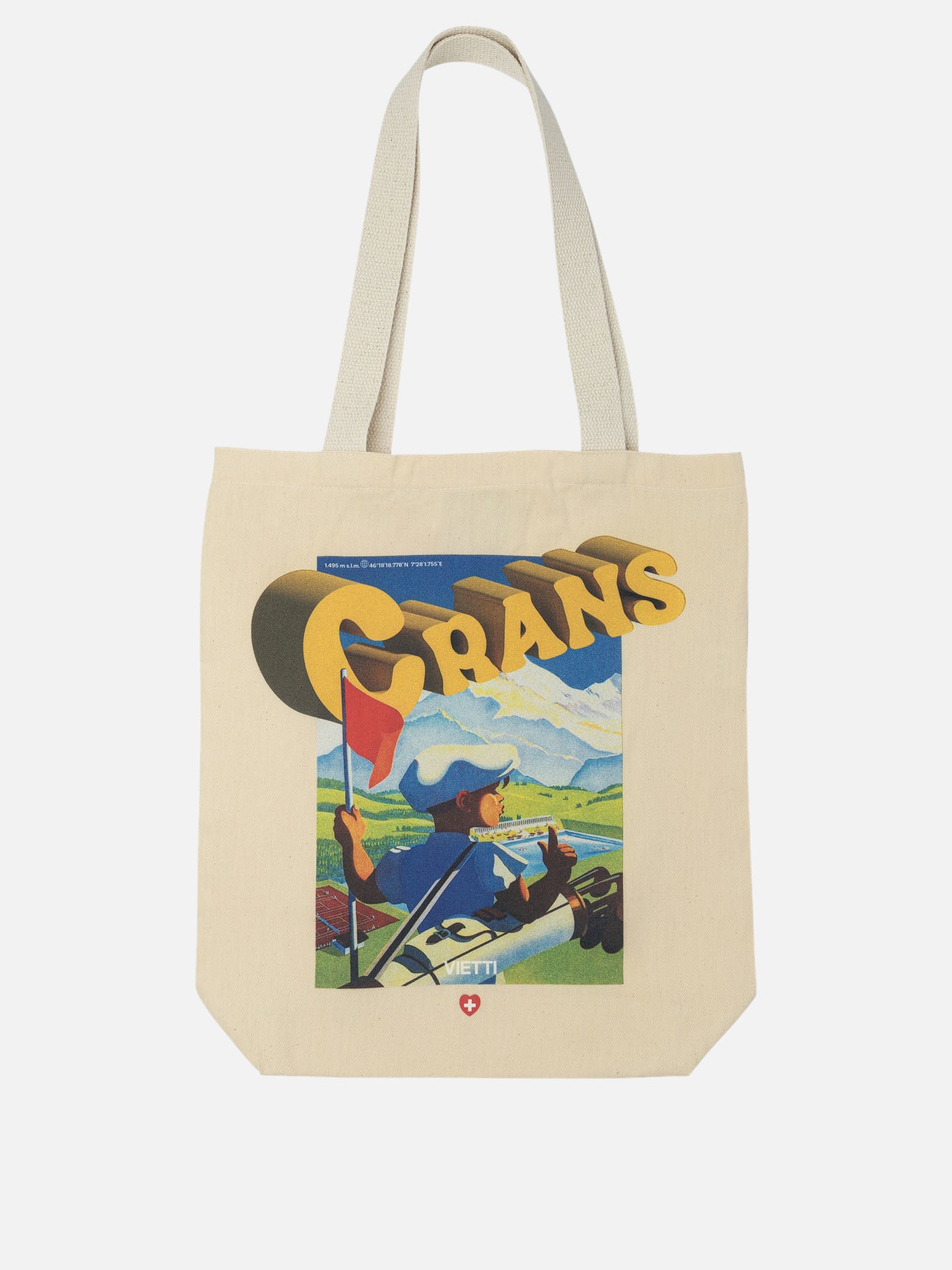 VIETTI Merchandise &quot;Crans&quot; tote bag 25005273_UNI Beige thumbnail_1