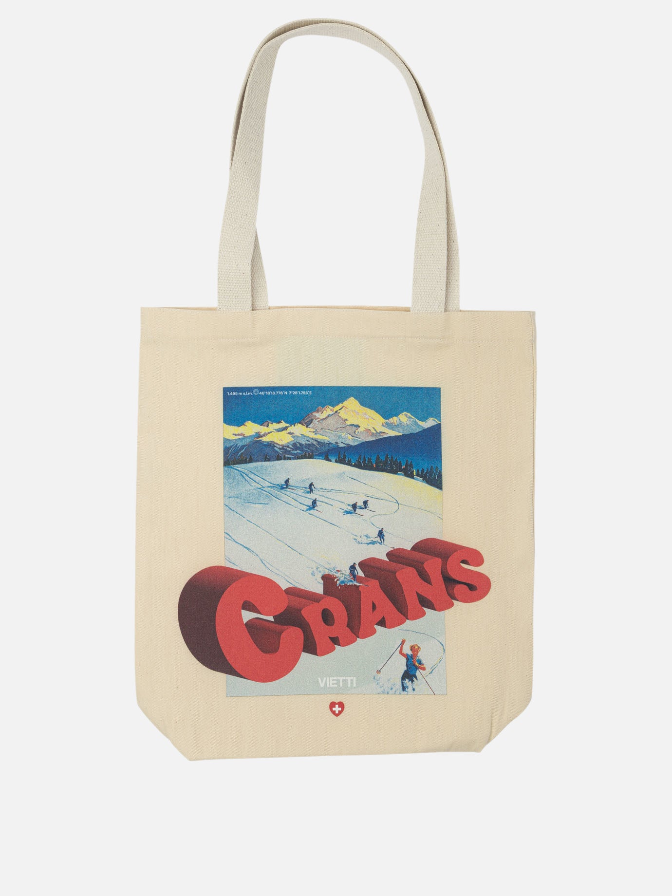 VIETTI Merchandise &quot;Crans&quot; tote bag 26240863_UNI Beige thumbnail_1