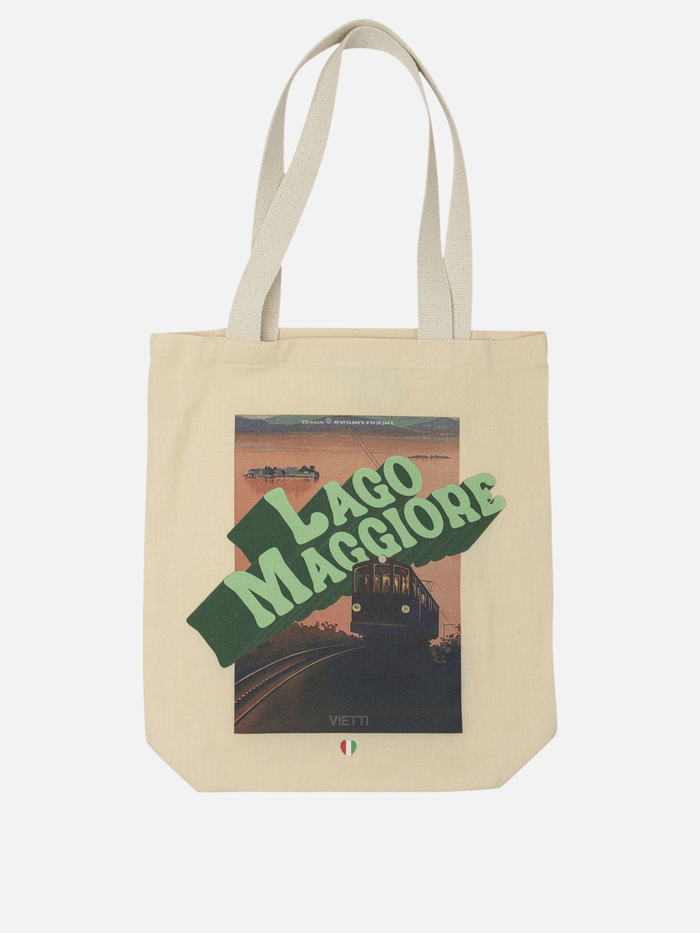 VIETTI Merchandise &quot;Lago Maggiore&quot; tote bag 23064797_UNI Beige thumbnail_1