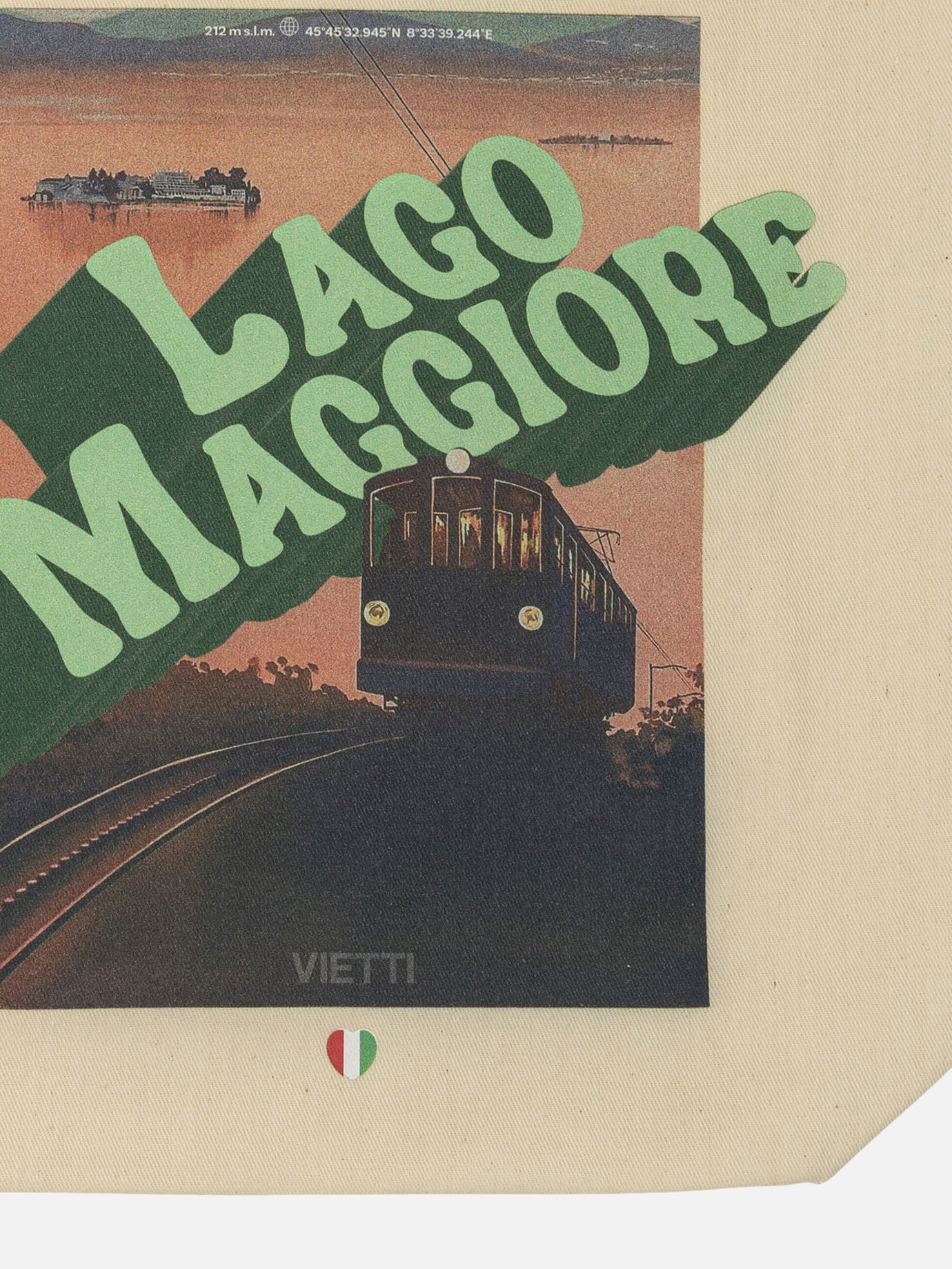 VIETTI Merchandise &quot;Lago Maggiore&quot; tote bag 23064797_UNI Beige thumbnail_3