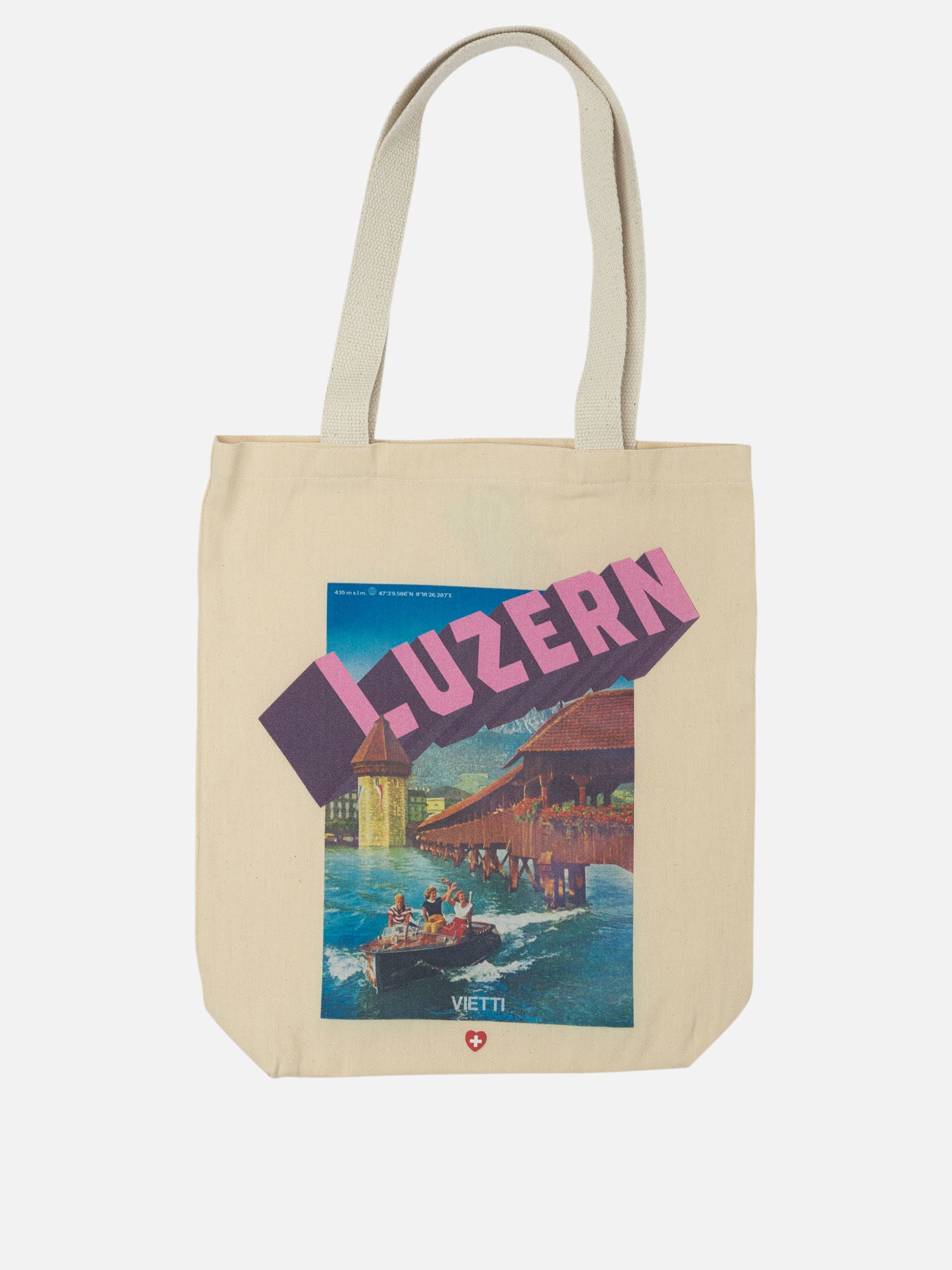 Medium bags Print  Beige - VIETTI Merchandise Women | PDP | VIETTI Online Store | Zoom-Modal
