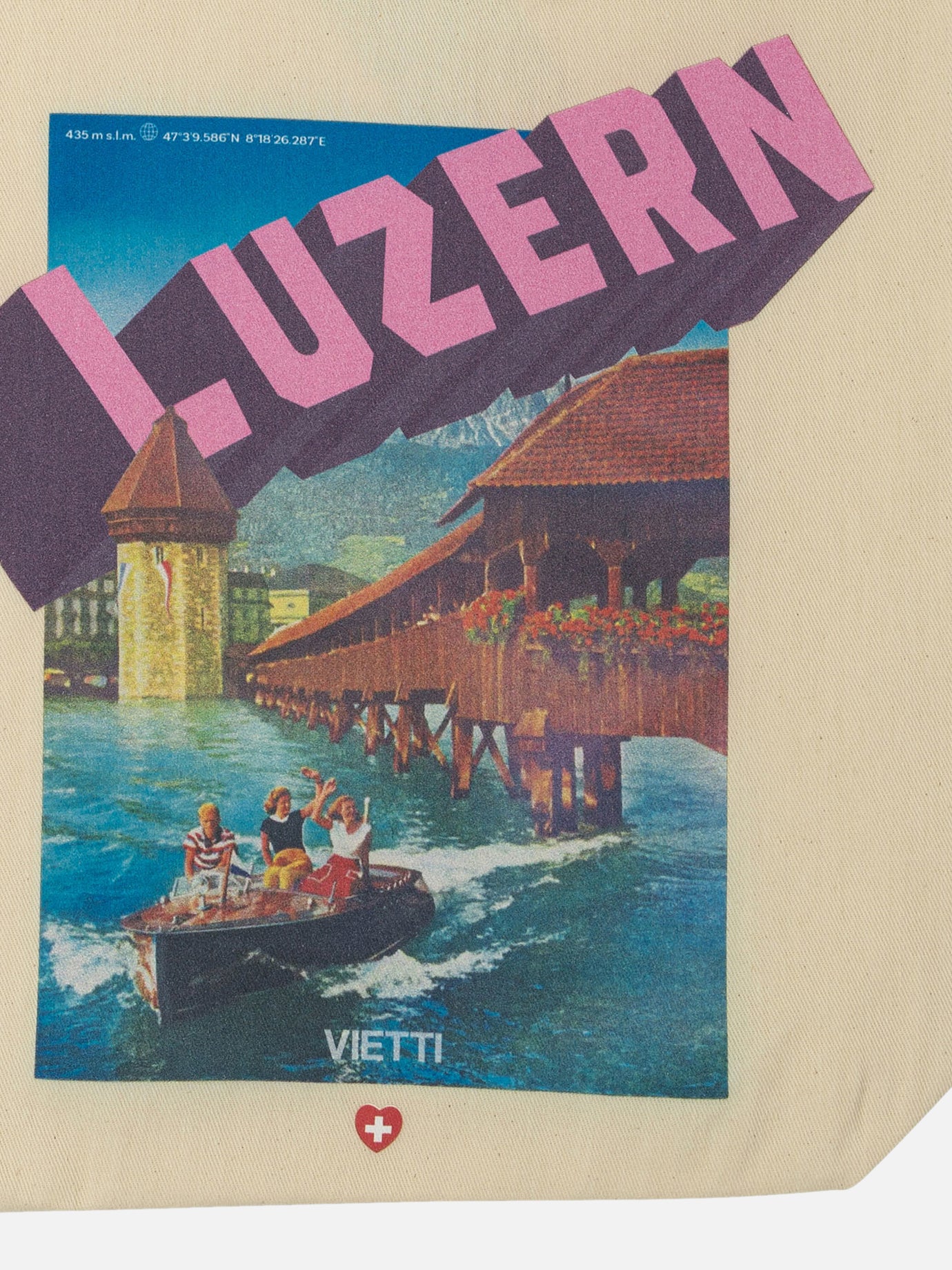 Medium bags Print  Beige - VIETTI Merchandise Women | PDP | VIETTI Online Store | thumbnail_3