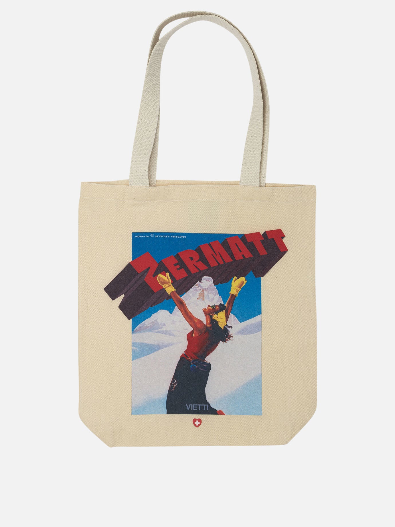 VIETTI Merchandise &quot;Zermatt&quot; tote bag 26337995_UNI Beige thumbnail_1