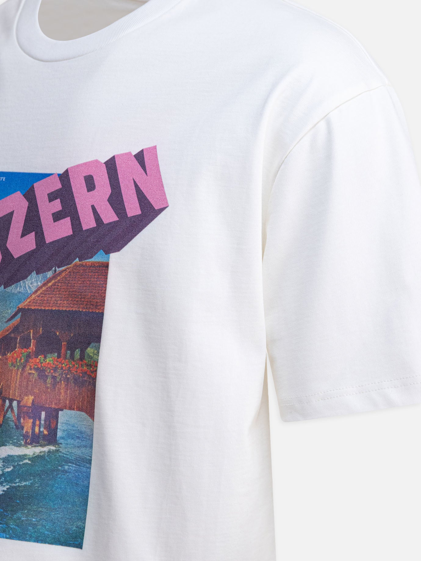 VIETTI Merchandise Crew-neck T-shirt &quot;Luzern&quot; 21147044_XS White thumbnail_4
