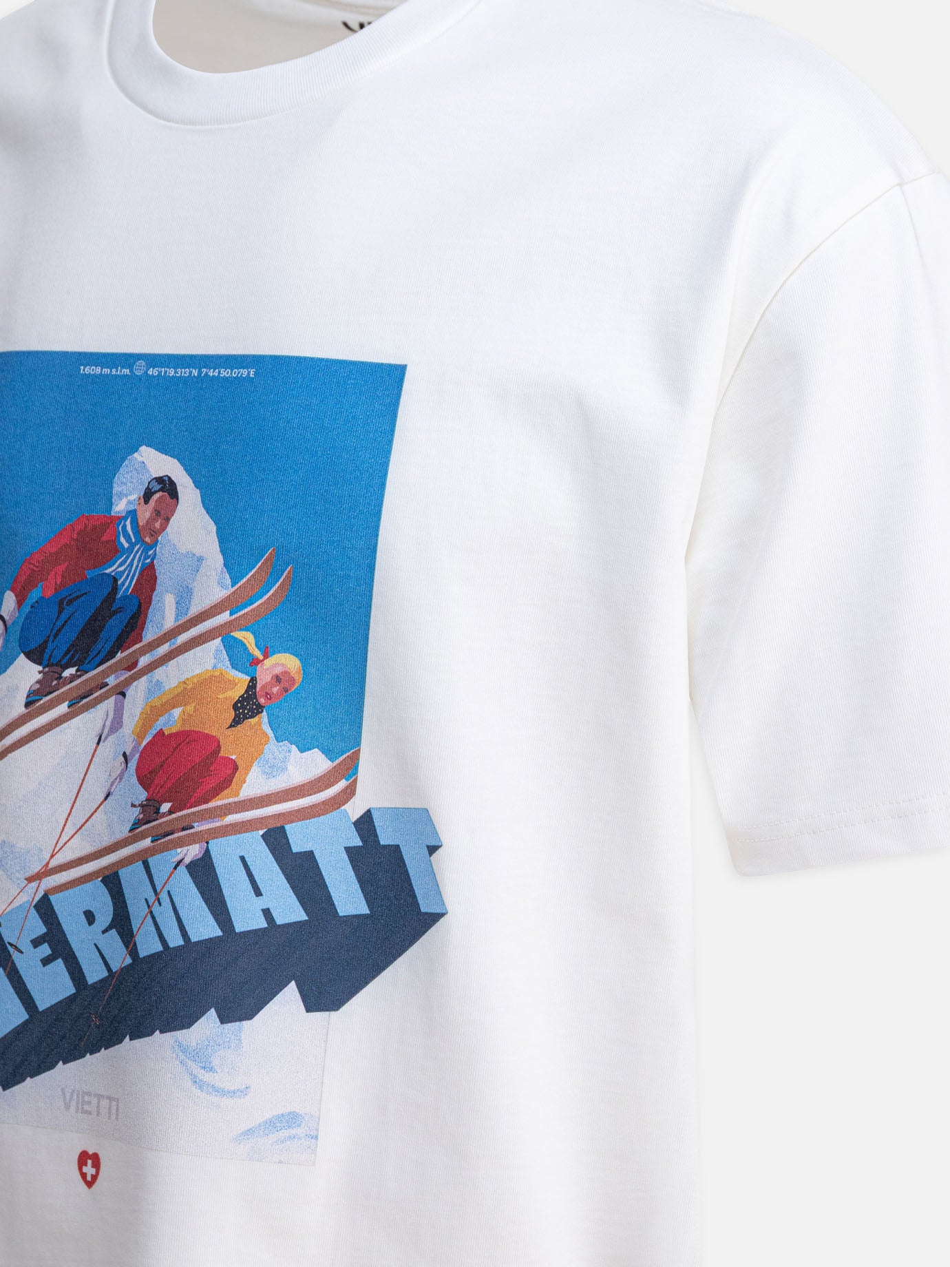 Crewneck t-shirts Print  White - VIETTI Merchandise Men | PDP | VIETTI Online Store | Zoom-Modal_4
