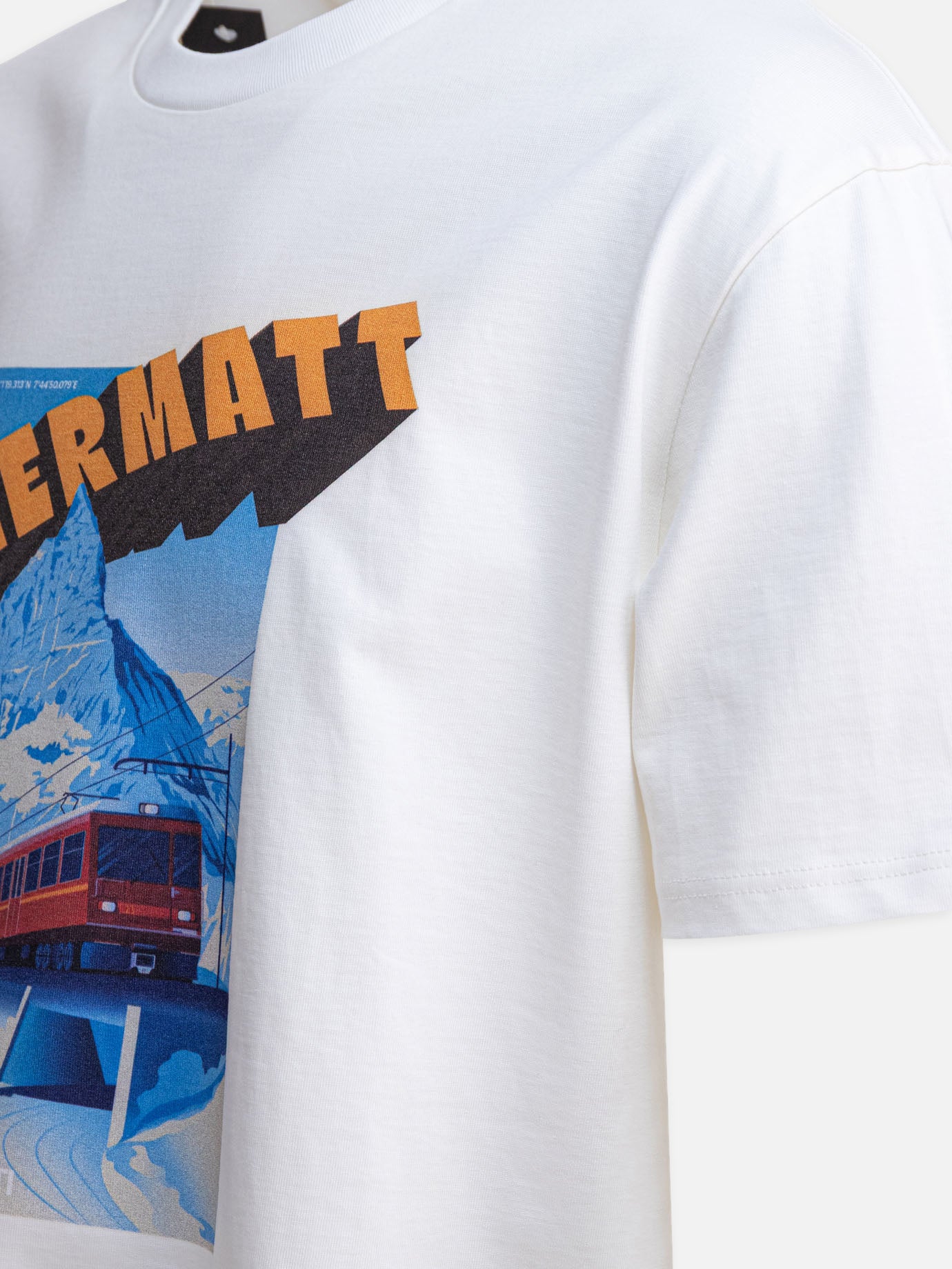 Crewneck t-shirts Print  White - VIETTI Merchandise Men | PDP | VIETTI Online Store | thumbnail_4