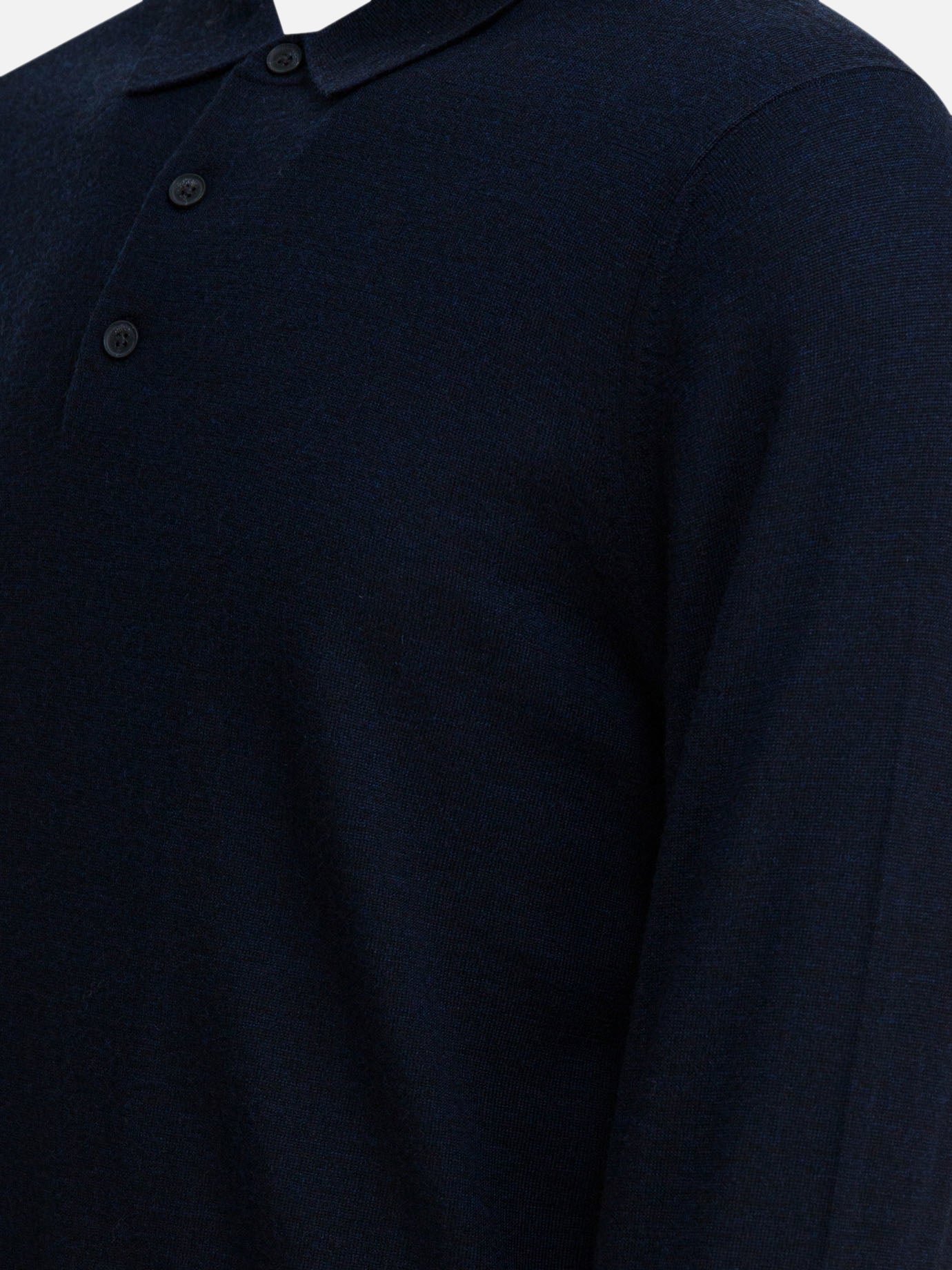 Polo shirts with buttons Solid colour  Blue - Vince Men | PDP | VIETTI Online Store | Zoom-Modal_4
