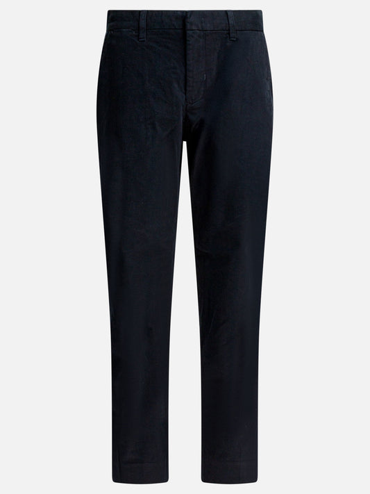 Leisure trousers Solid colour  Blue - Vince Men | PDP | VIETTI Online Store 
