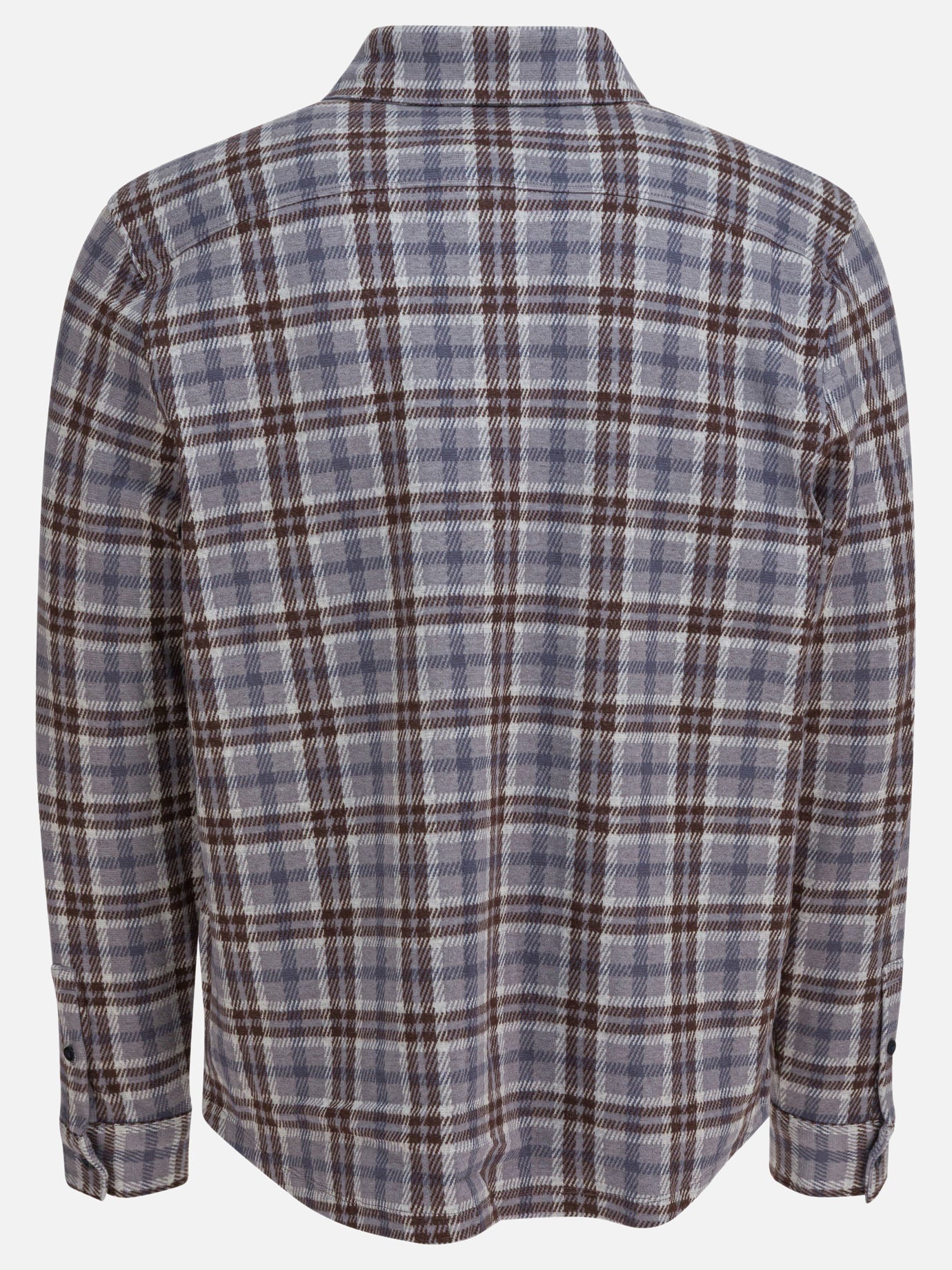 Overshirt jackets Plaid  Grey - Vince Men | PDP | VIETTI Online Store | Zoom-Modal_2
