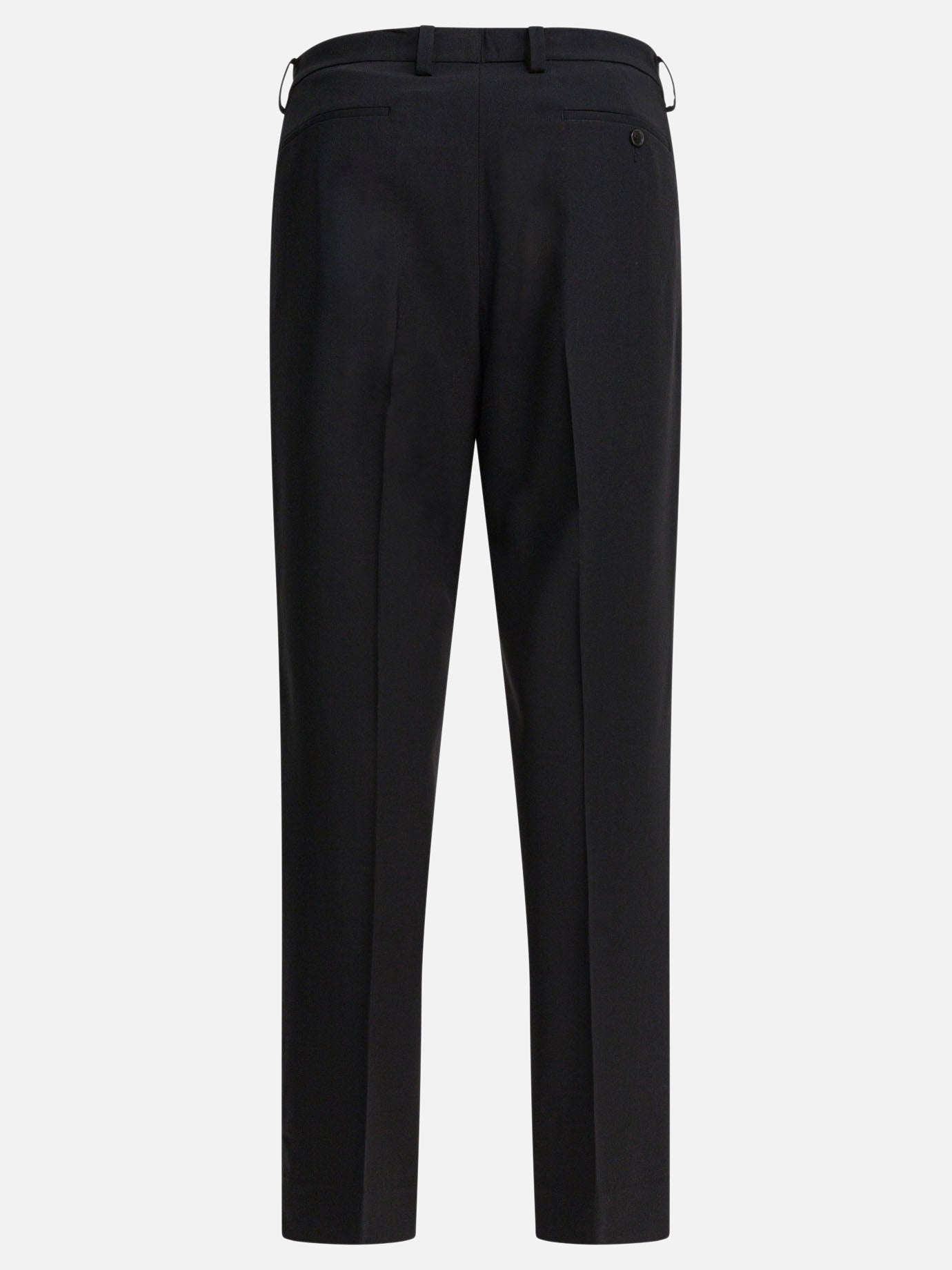 Vince Pleated &quot;Louie Relaxed&quot; trousers 15280161_31 Black thumbnail_2
