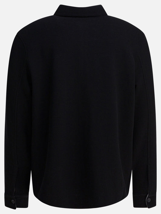 Overshirt jackets Solid colour  Grey - Vince Men | PDP | VIETTI Online Store | 2
