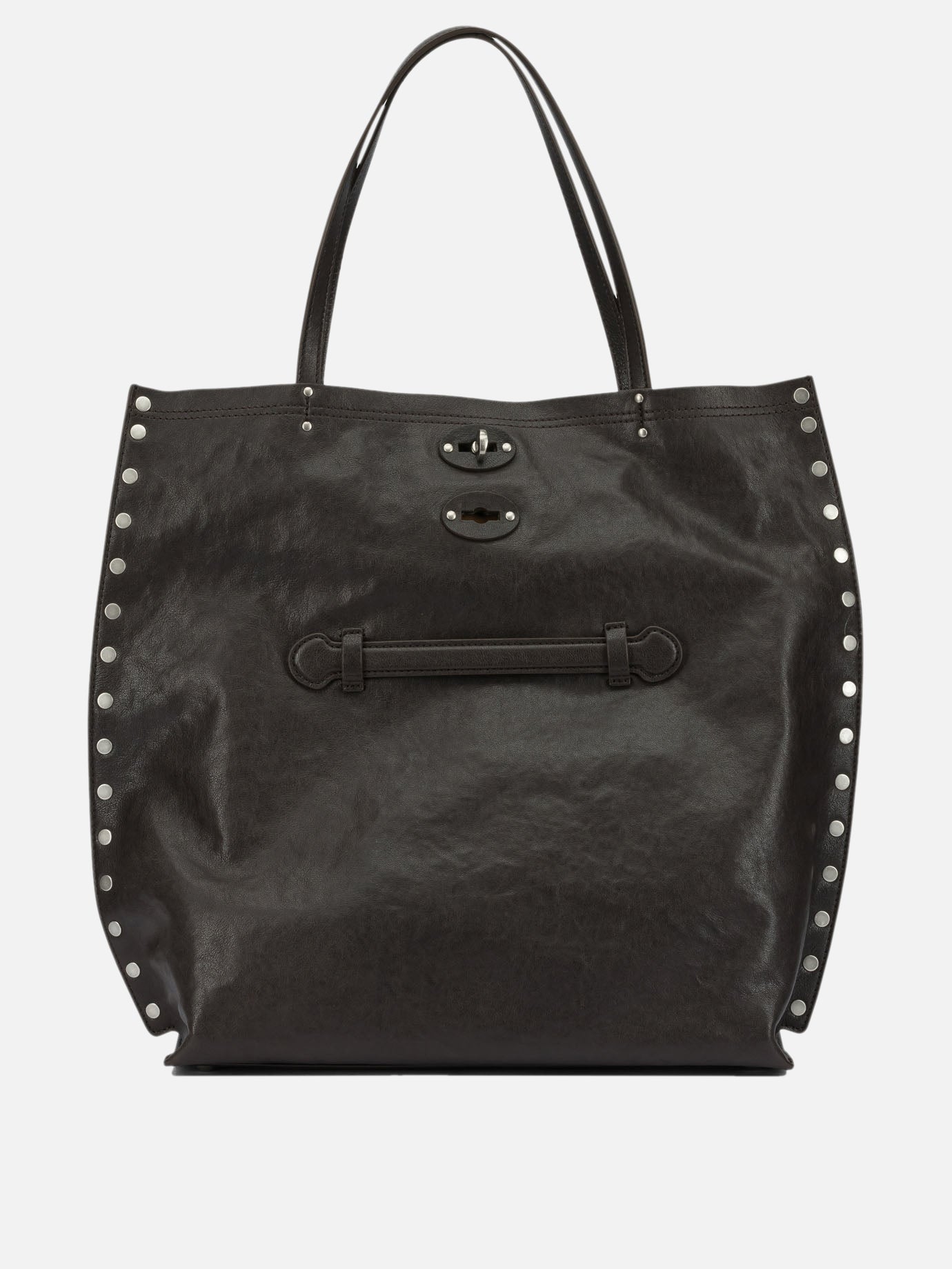 Medium bags 100% leather  Brown - Zanellato Women | PDP | VIETTI Online Store | thumbnail