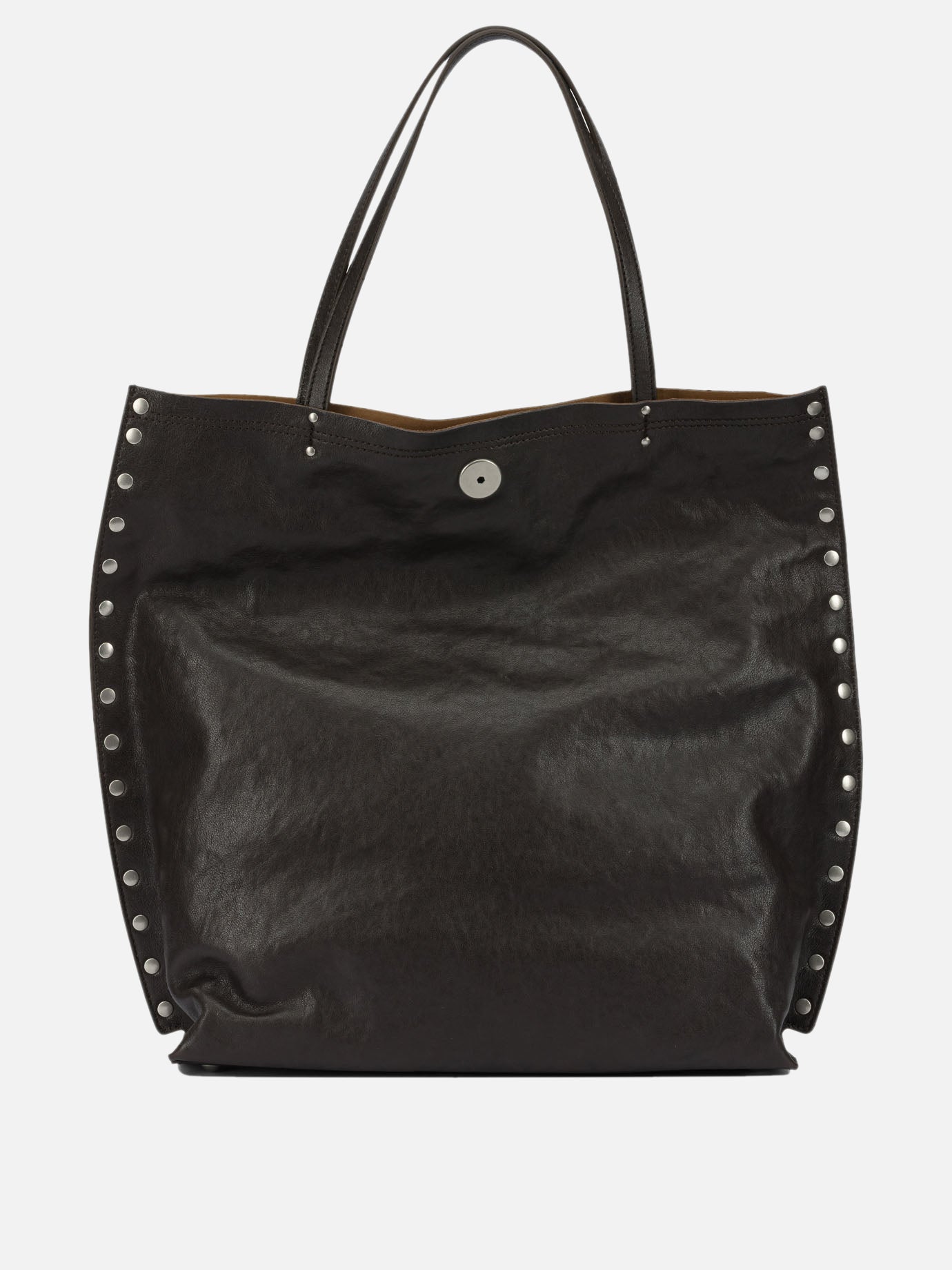 Medium bags 100% leather  Brown - Zanellato Women | PDP | VIETTI Online Store | thumbnail_3