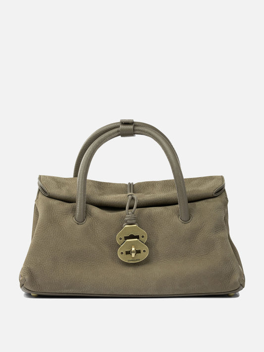 Medium bags 100% leather  Grey - Zanellato Women | PLP | VIETTI Online Store 
