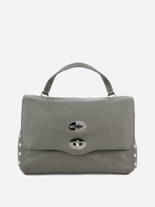 Medium bags 100% cow leather  Grey - Zanellato Women | PLP | VIETTI Online Store 
