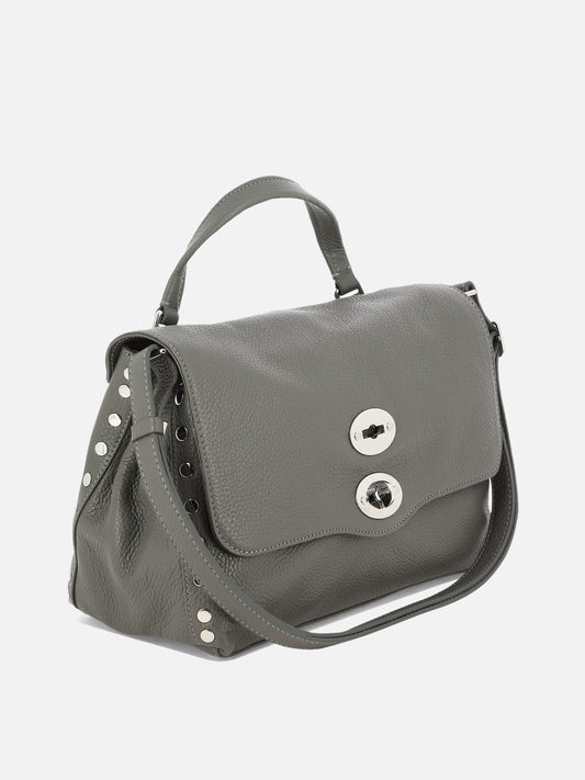Medium bags 100% cow leather  Grey - Zanellato Women | PLP | VIETTI Online Store | 2
