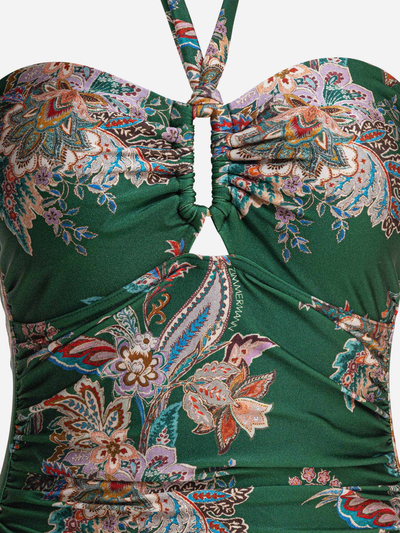 Swimsuits Paisley  Green - Zimmermann Women | PDP | VIETTI Online Store | Zoom-Modal_3

