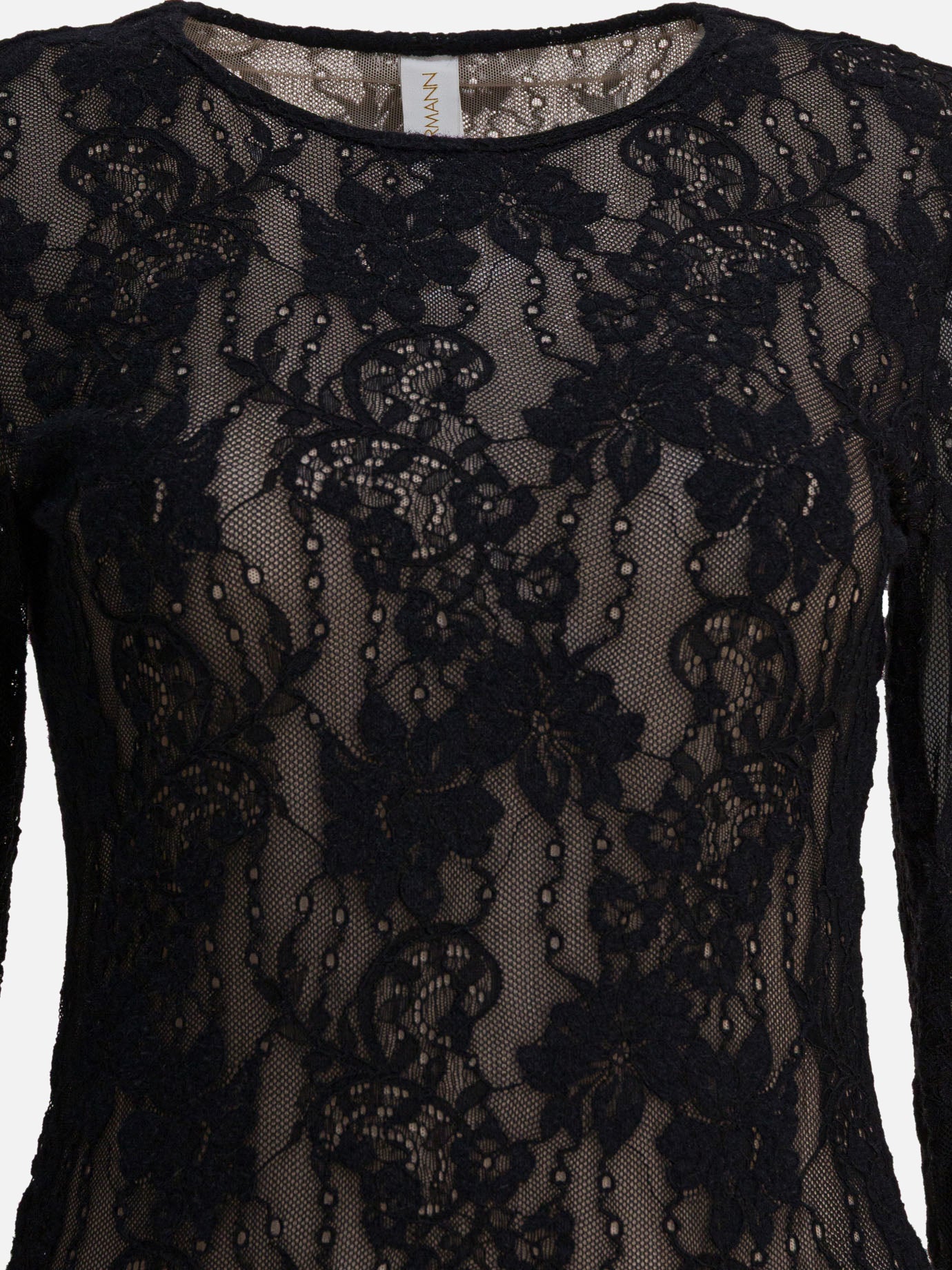 Bodysuits Floral  Black - Zimmermann Women | PDP | VIETTI Online Store | thumbnail_3